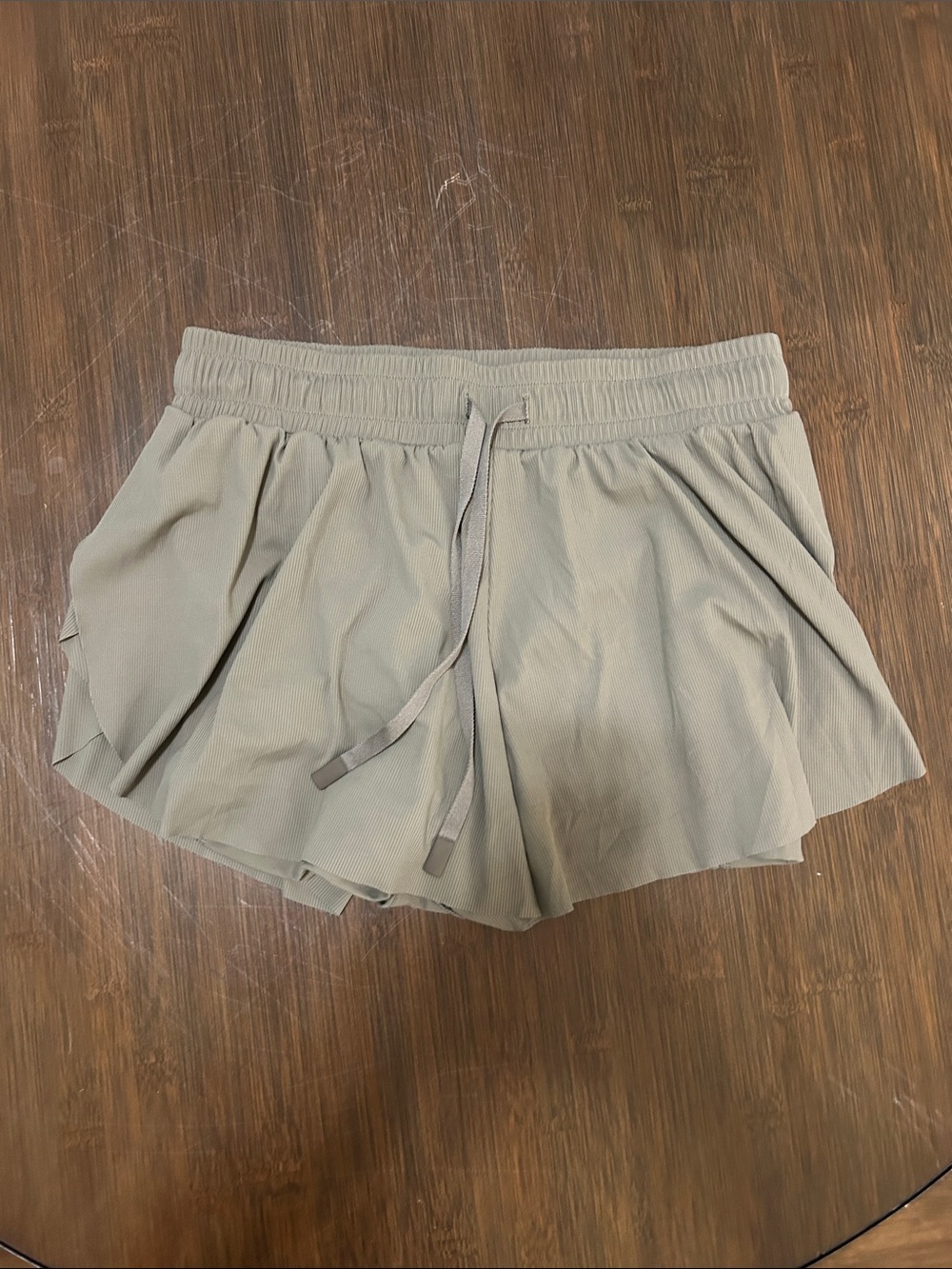 JoyLab Light Sage Drawstring Athletic Shorts